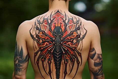 araña en tatuaje|Tatuaje de araña: historia, significado y。